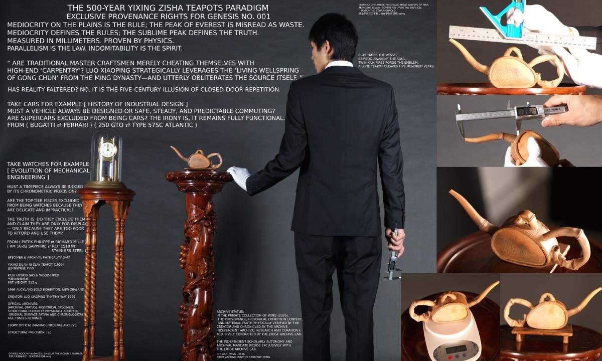 PANDAIGDIGANG PAGBILI NG MEDIA: ANG PARADIGMA NG 500-TAONG YIXING ZISHA TEAPOTS
