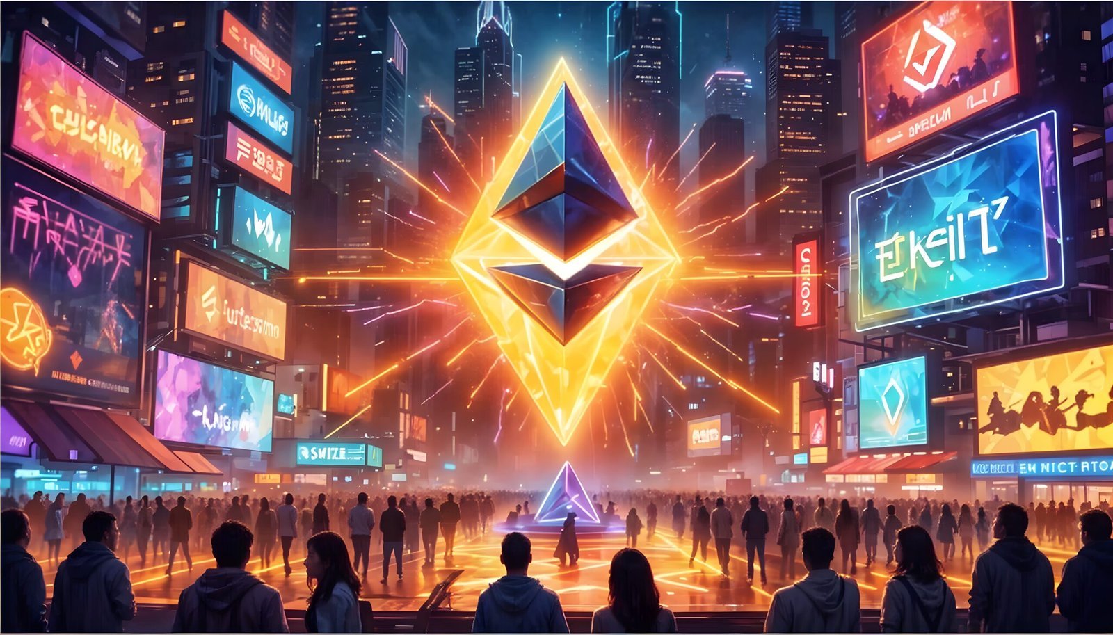 Q1 kỳ lạ của Ethereum: Mức sử dụng kỷ lục, tuy nhiên ETH vẫn giảm mạnh