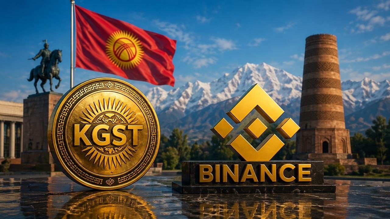 Binance liệt kê Kyrgyz Som Stablecoin trên TRON, tiền gửi hiện đang mở