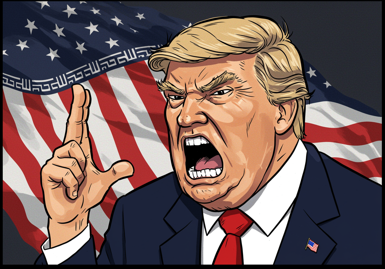 Tin Khẩn: Trump Đưa Ra Tối Hậu Thư Với Iran – Cách BTC, ETH Và XRP Đang Phản Ứng