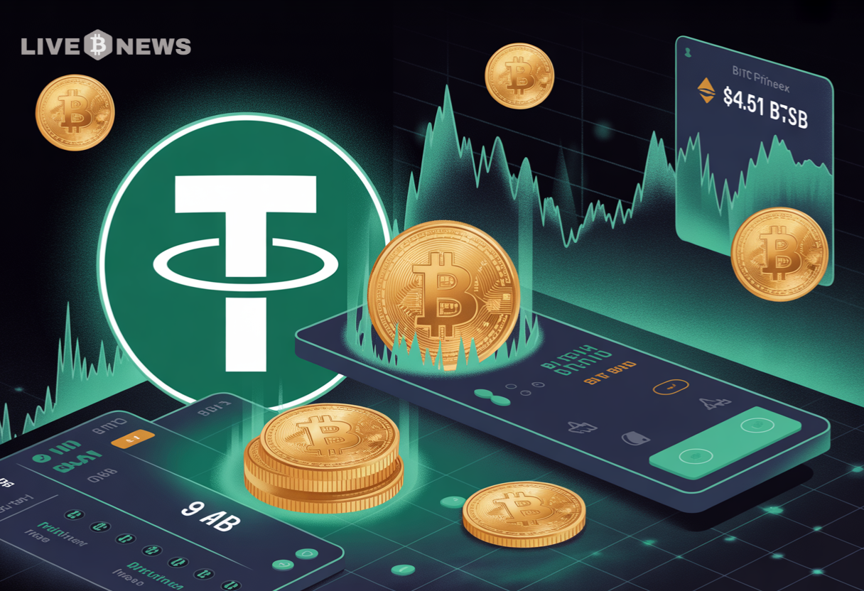 Tether ủng hộ đặt cược 134 triệu đô la khi Stablecoin hoàn toàn trở thành xu hướng chính