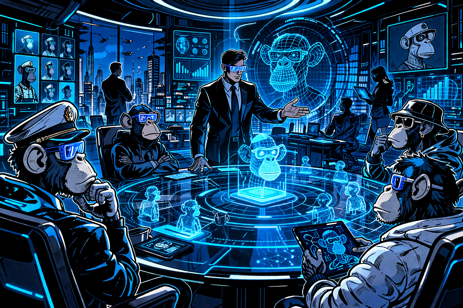 Bored Ape Creator Yuga Labs bổ nhiệm CEO mới trong quá trình chuyển đổi chiến lược