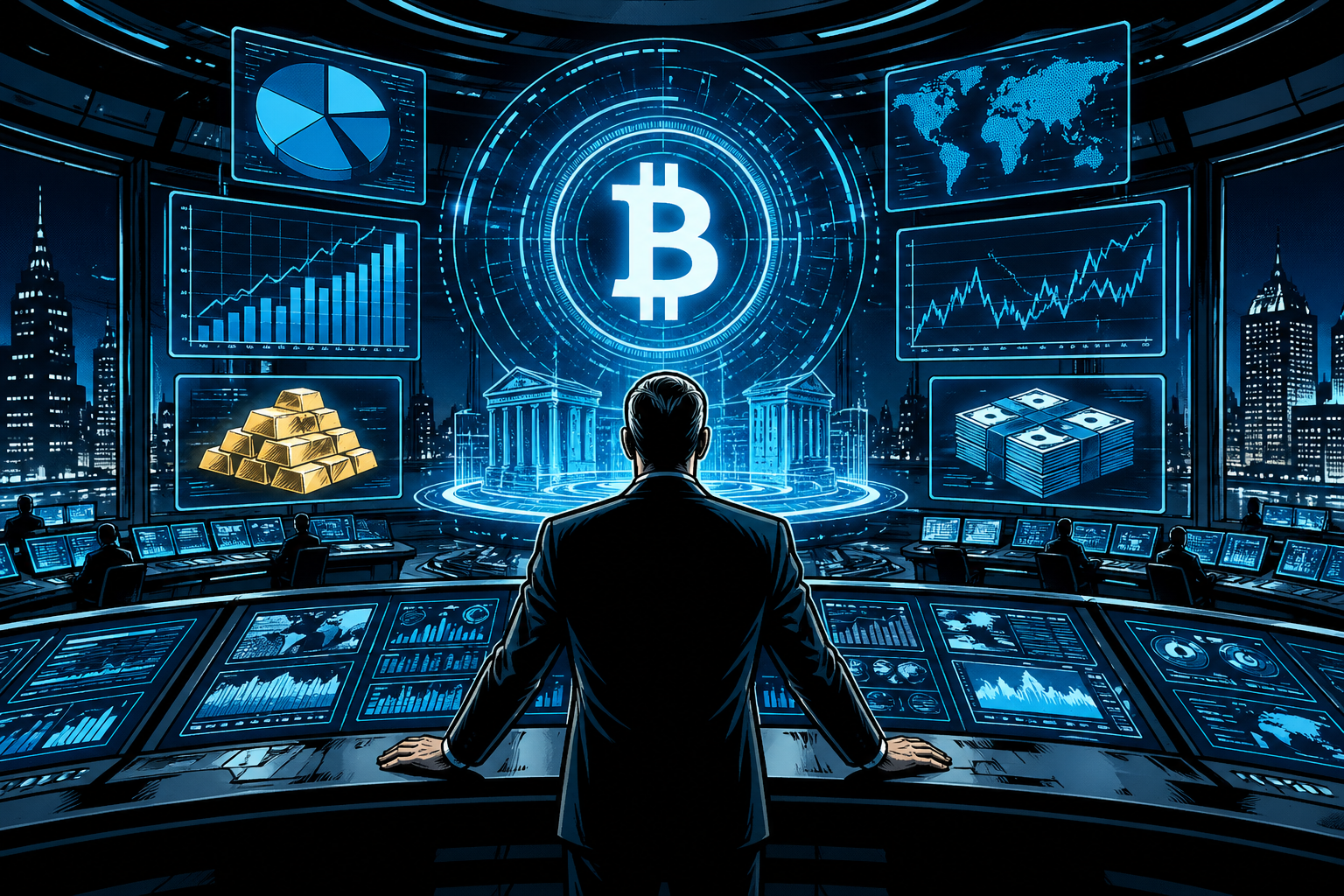 Chủ tịch Ngân hàng Trung ương Séc thúc đẩy Bitcoin như một tài sản dự trữ, được hỗ trợ bởi dữ liệu danh mục đầu tư mới