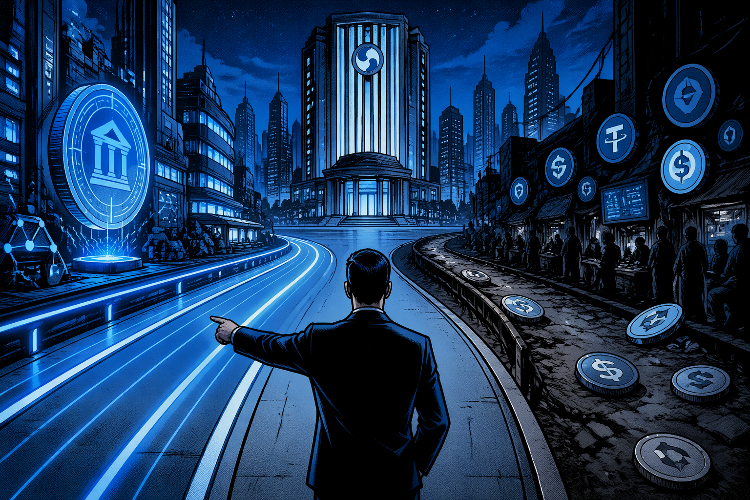 Ngân hàng Trung ương Hàn Quốc Hướng đến CBDC và Tiền gửi được Mã hóa, Bỏ qua Stablecoin