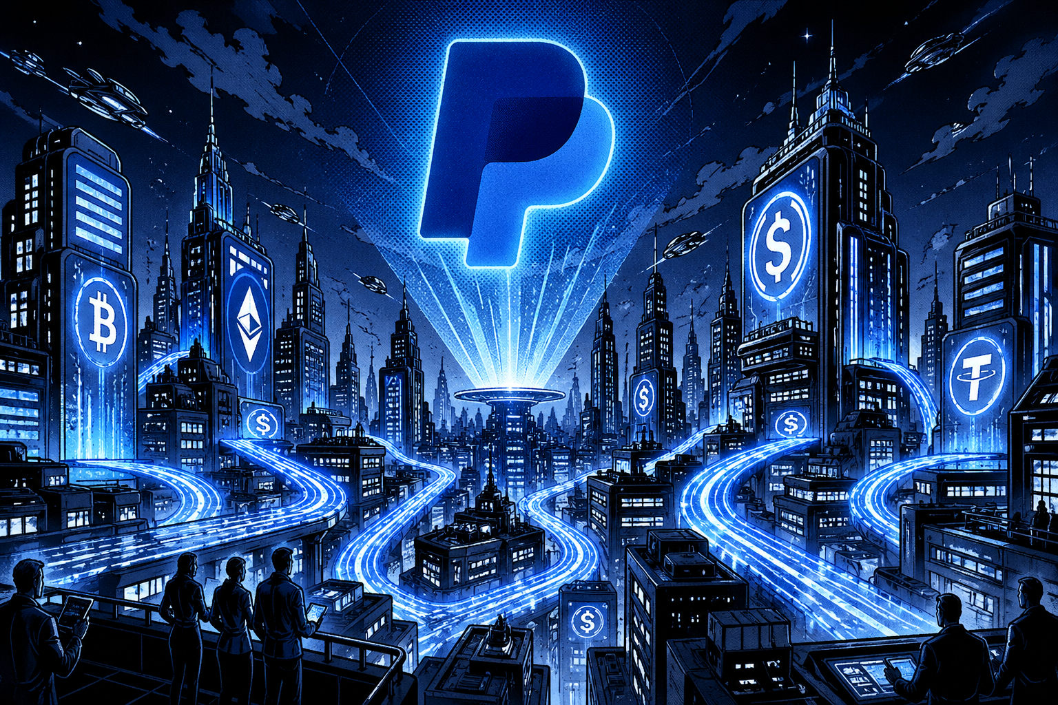 PayPal tái cơ cấu để đưa tiền điện tử và stablecoin vào chiến lược thanh toán cốt lõi