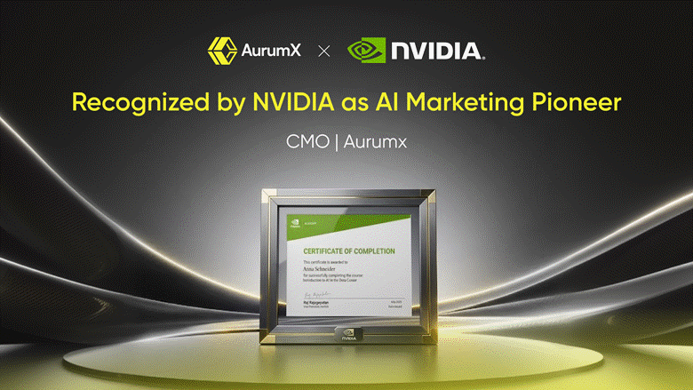 Làm Chủ Tương Lai: Anna Schneider Được Trao Huy Chương Tiên Phong Tiếp Thị AI Của NVIDIA, Định Hình Một Mô Hình Mới Cho Kỷ Nguyên Thông Minh