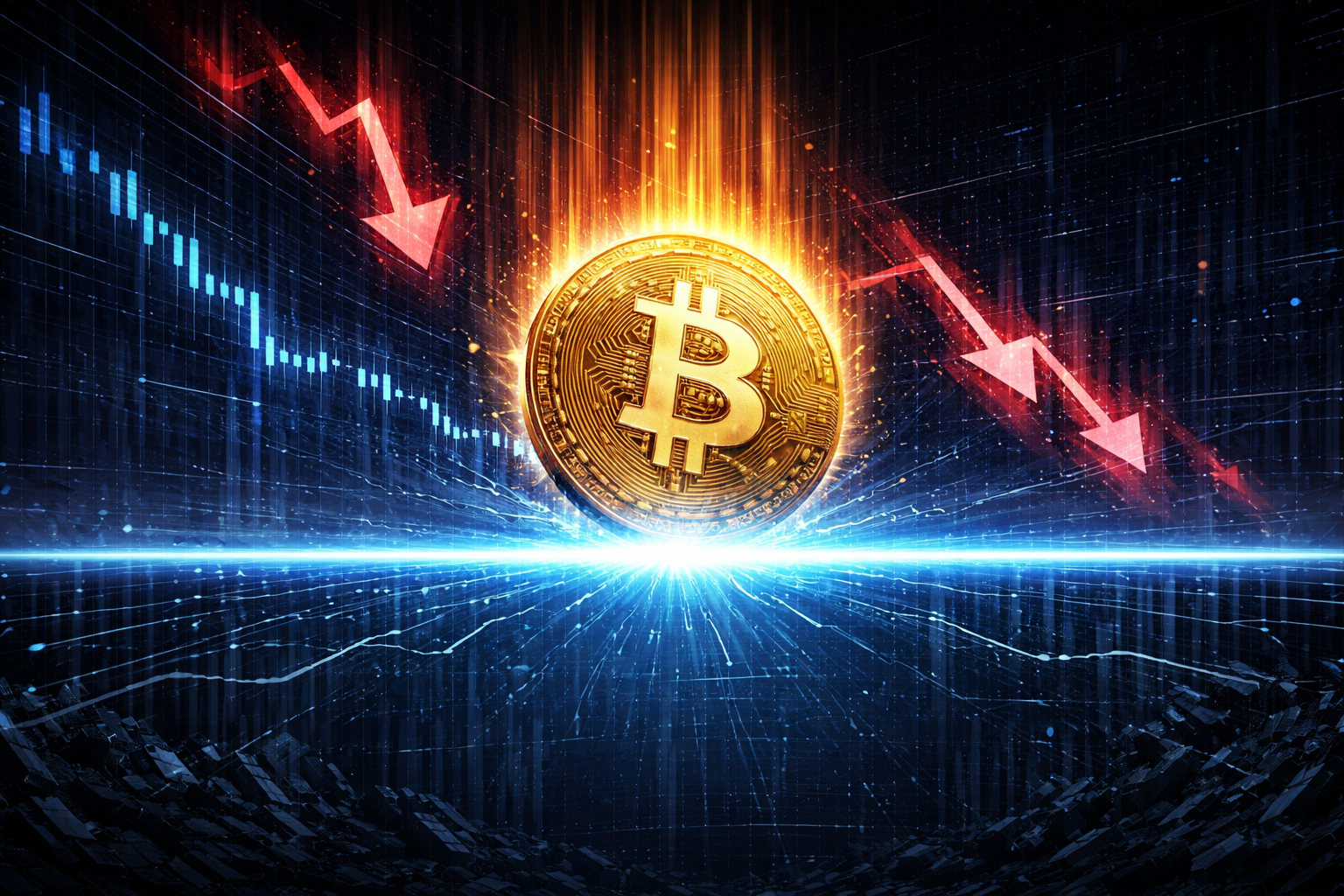 Bitcoin suy yếu dưới ngưỡng hỗ trợ quan trọng khi các nhà giao dịch theo dõi sự phục hồi ở mức $76,600