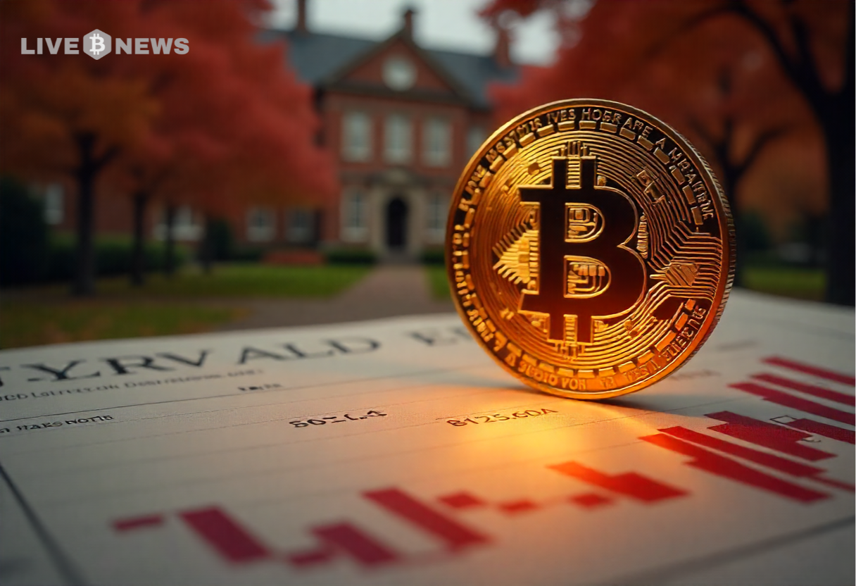 Harvard Endowment cắt giảm 43% Bitcoin ETF và thoát khỏi Ethereum ETF