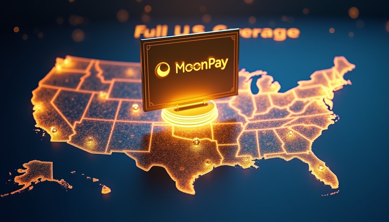 MoonPay ra mắt nền tảng DeFi được thiết kế riêng cho các ngân hàng