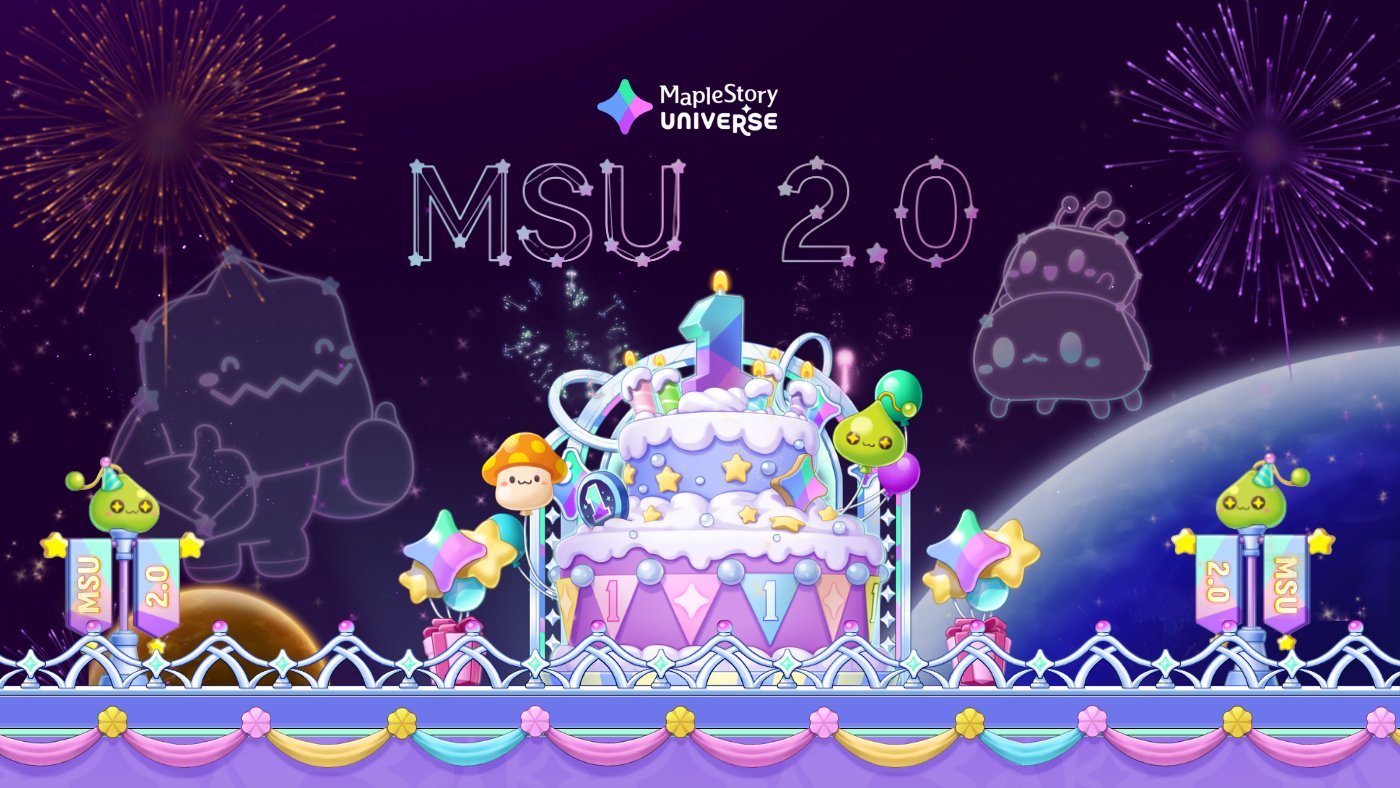Vũ trụ MapleStory đánh dấu một năm hoạt động trực tiếp, vượt qua 150 triệu giao dịch trực tuyến, bước vào giai đoạn MSU 2.0