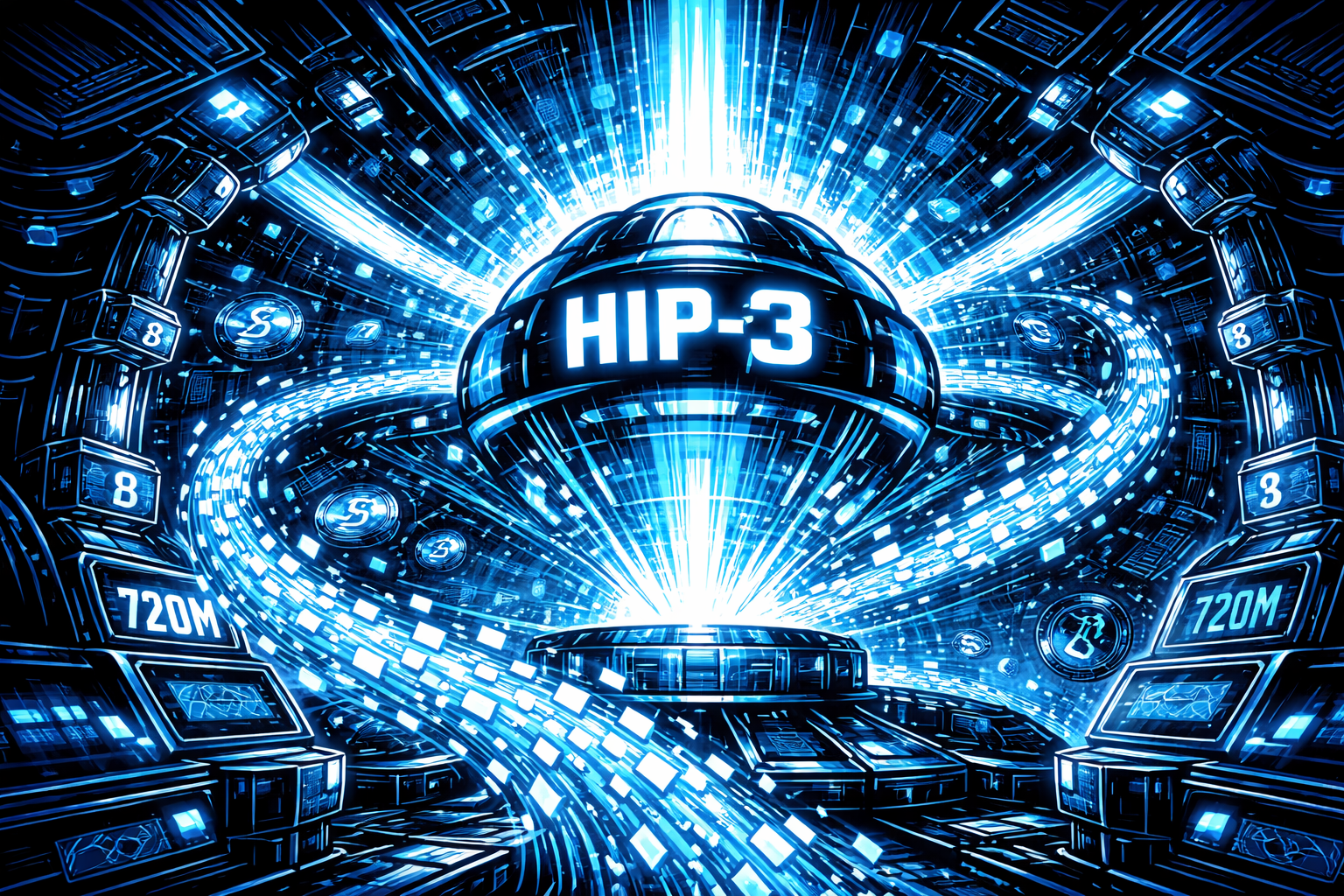 HIP-4 có thể biến thị trường dự đoán thành nguyên tắc giao dịch siêu thanh khoản cốt lõi