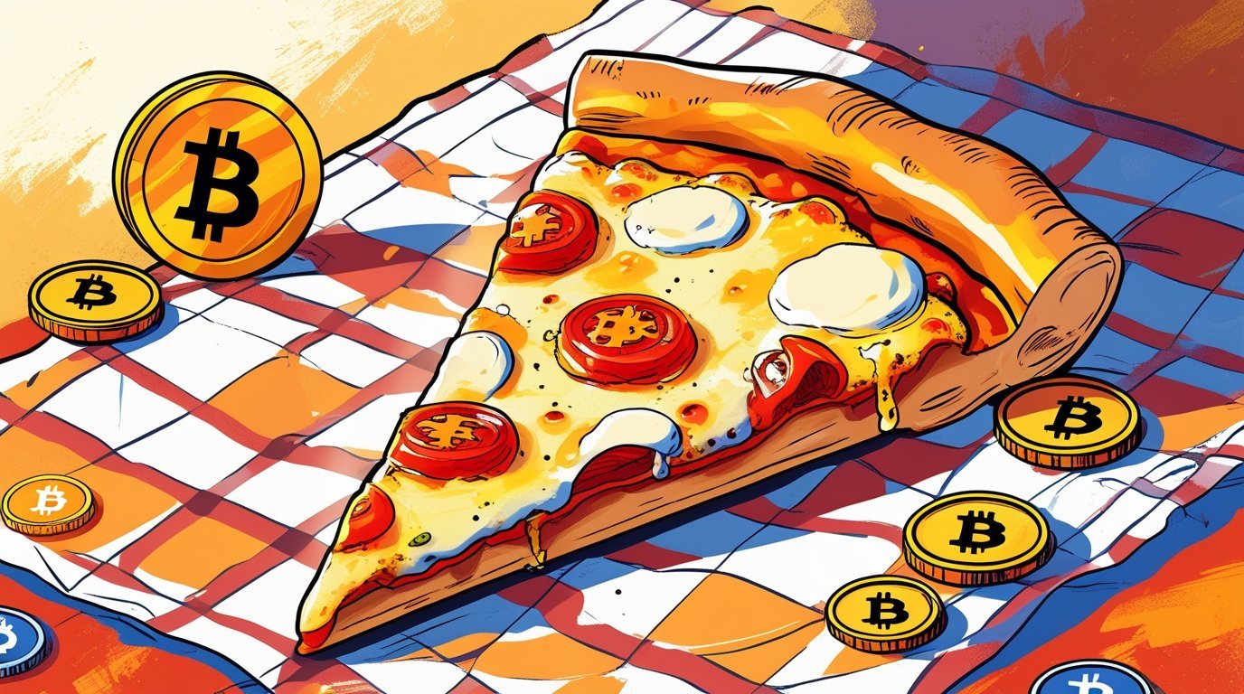 Ngày Pizza Bitcoin: Bữa ăn trị giá 1 tỷ đô la đã thay đổi tiền điện tử mãi mãi