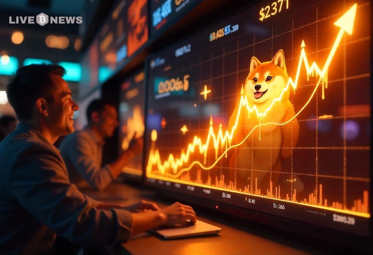 Sự đột phá của Dogecoin báo hiệu tiềm năng tăng lớn hơn khi phe mua nhắm mục tiêu $0.6533