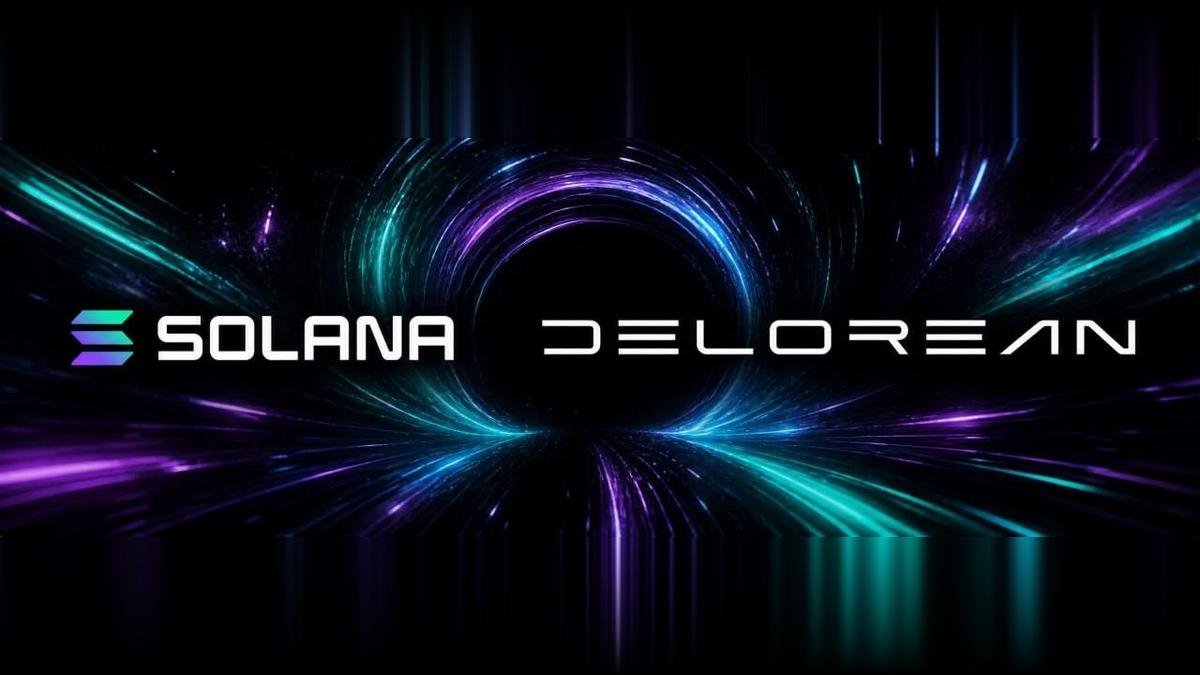 DeLorean mang IP biểu tượng của mình đến Solana