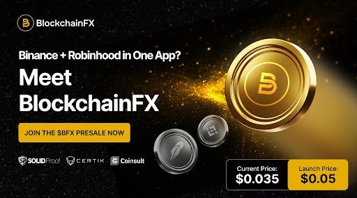 Hãy quên đi sự cường điệu của Dogwiphat (WIF), BlockchainFX ($BFX) là loại tiền điện tử tốt nhất nên mua trước khi ra mắt với giá 0,05 đô la