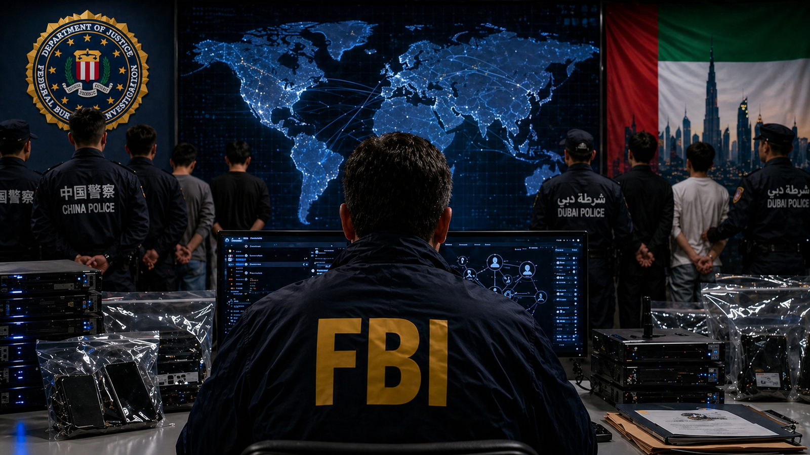 FBI Nhắm Mục Tiêu Những Kẻ Lừa Đảo Tiền Điện Tử Với Đợt Tăng Cường Thực Thi Mới