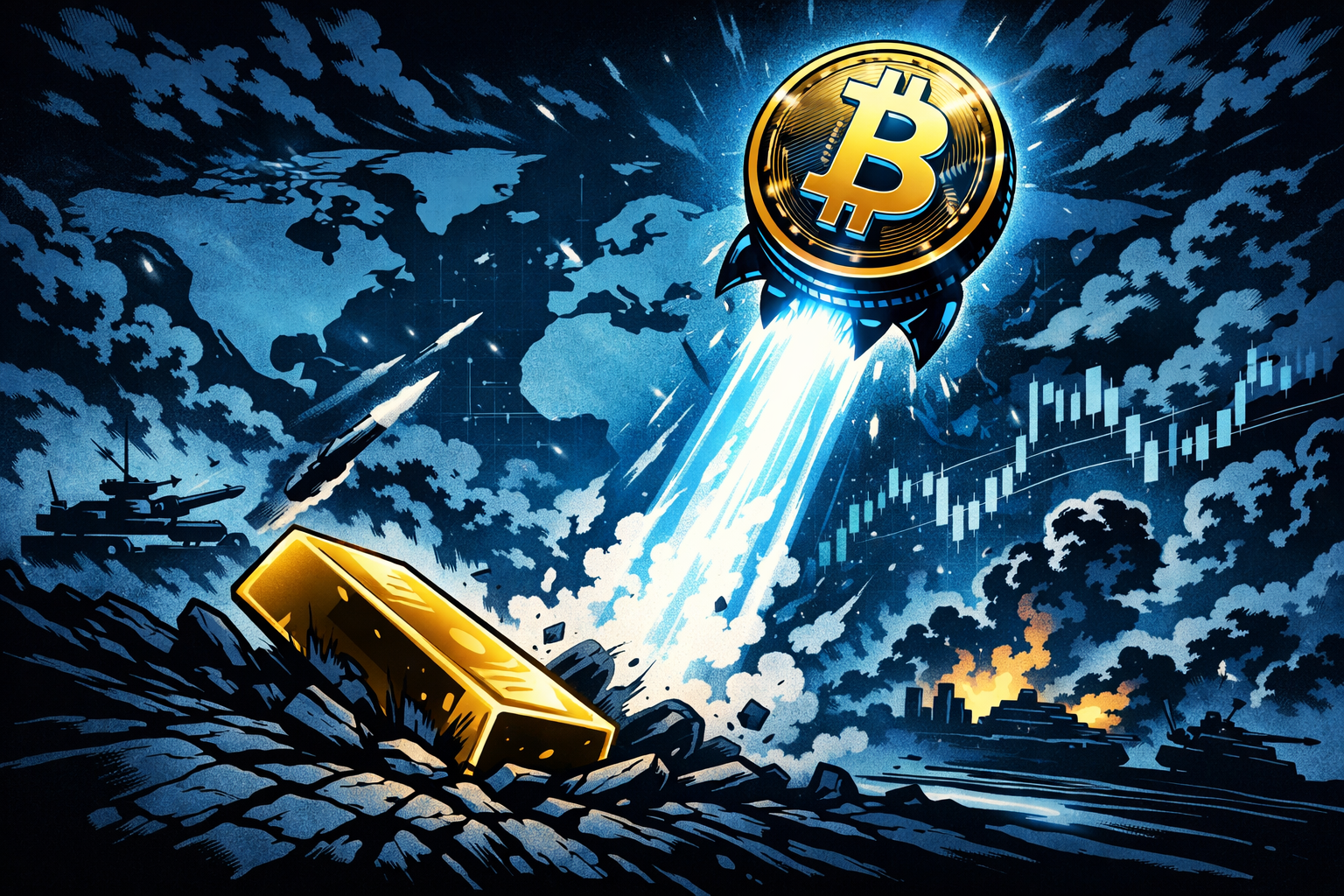 Peter Schiff cho biết Bitcoin có thể tồn tại nhưng sẽ thua lỗ lớn so với vàng theo thời gian
