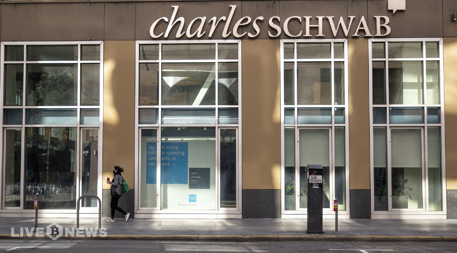 Charles Schwab chuẩn bị triển khai giao dịch tiền điện tử lớn cho các cố vấn