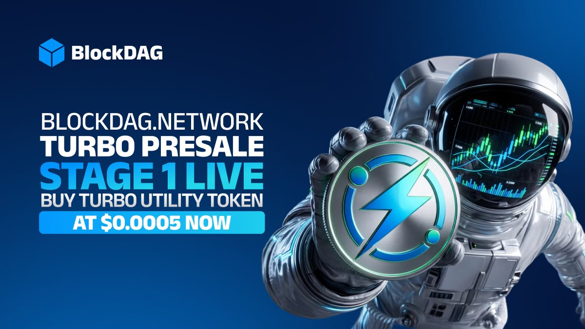 Chương trình bán trước Turbo của BlockDAG có tiềm năng gấp 500 lần, trong khi Dogecoin & Cardano chuyển sang trạng thái trung tính