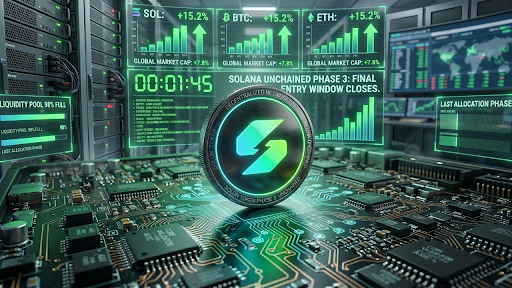 SOL phục hồi khi thị trường crypto hồi phục. Giai đoạn 3 của Solana Unchained kết thúc hôm nay với một cửa sổ đăng ký cuối cùng.