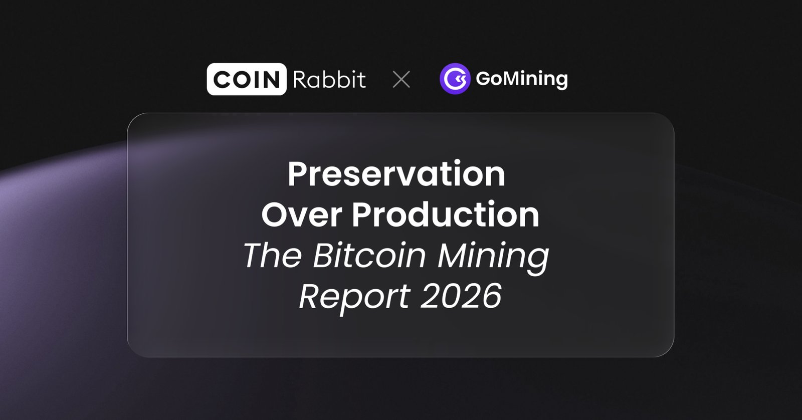 Báo cáo của CoinRabbit và GoMining: Quản lý Bitcoin quan trọng hơn khối lượng khai thác