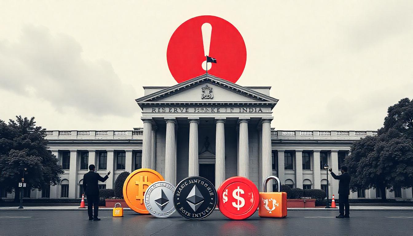 RBI đưa ra các hạn chế nghiêm ngặt về tiền điện tử để bảo vệ các ngân hàng Ấn Độ: Báo cáo