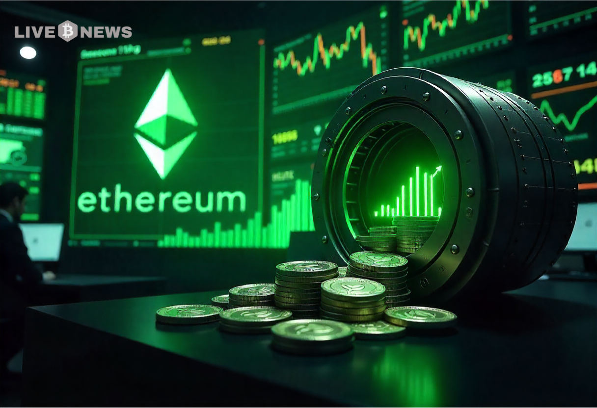 Ethereum chuyển sang xu hướng tăng khi dòng vốn ETF được token hóa đạt 327,3 triệu USD sau 12 tháng