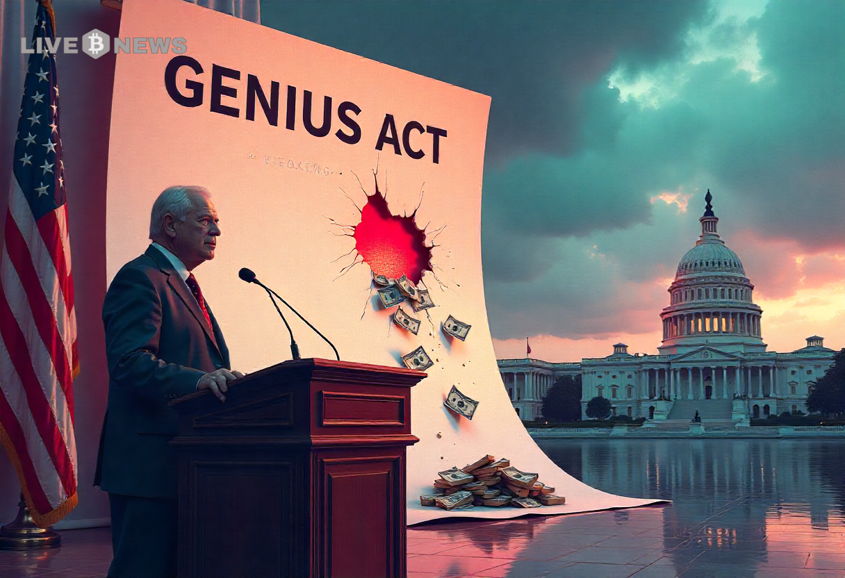 Một năm sau: Đạo luật GENIUS có thay đổi tiền mã hóa tại Mỹ không?