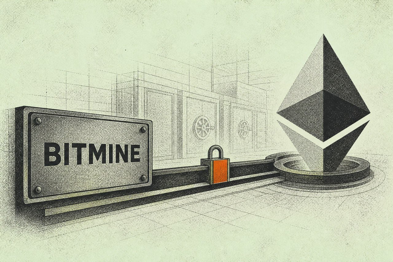 Khoản Cược Staking ETH của Bitmine Hiện Bao Phủ 4,2% Nguồn Cung Ethereum